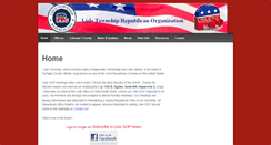 Desktop Screenshot of lislegop.org